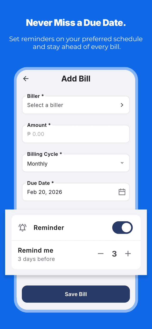 Judit: Bills & Subscriptions Screenshot 5
