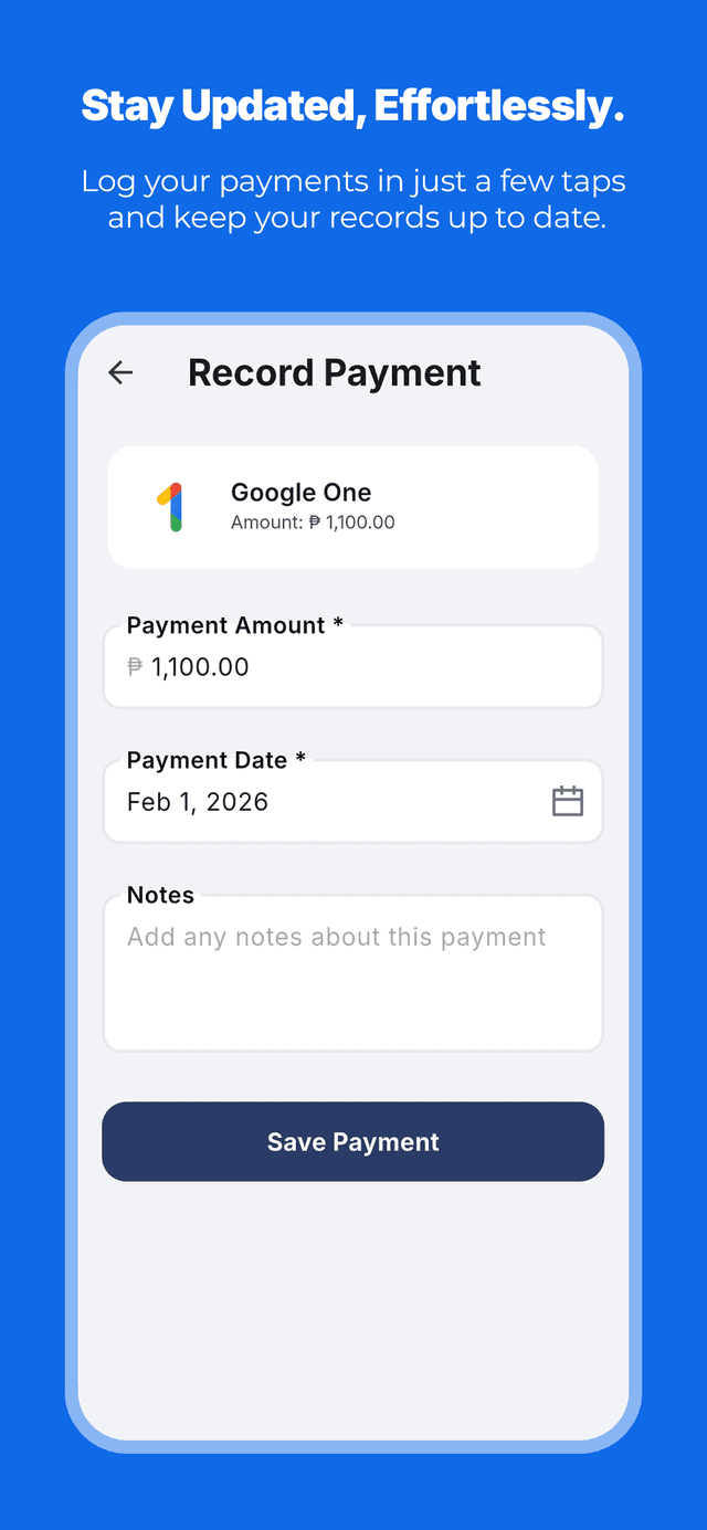 Judit: Bills & Subscriptions Screenshot 6