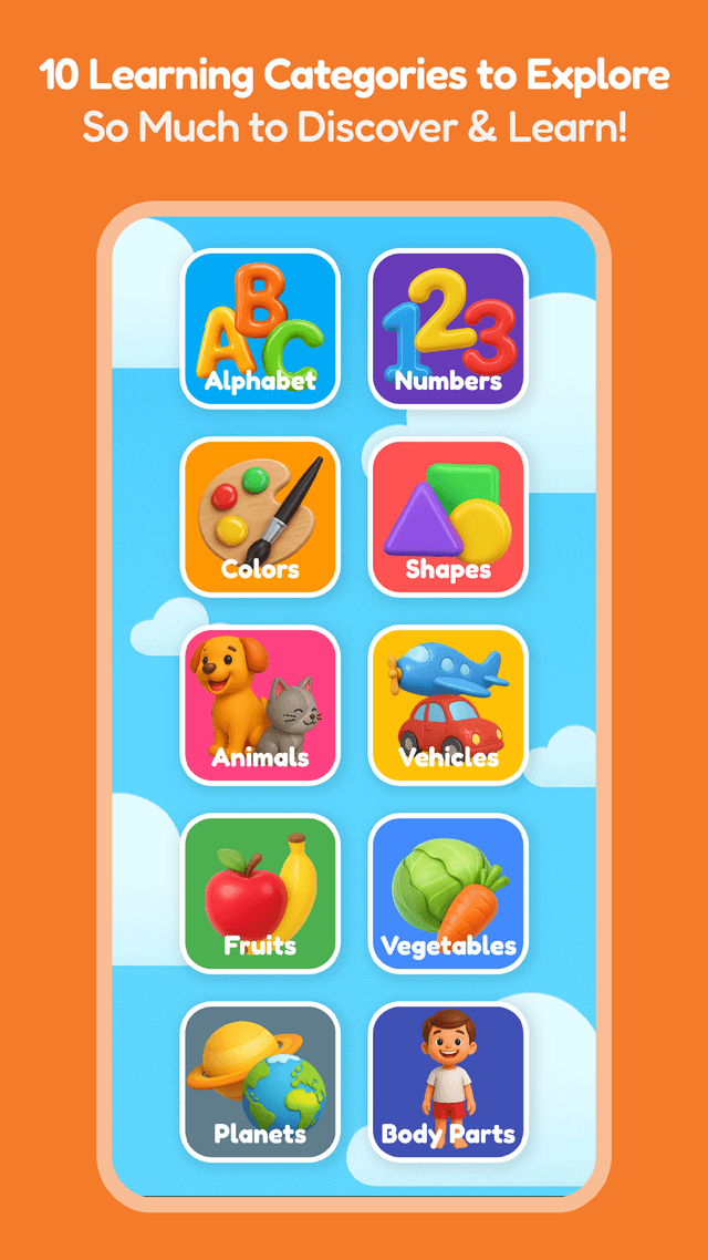 Little Learners Cards Screenshot 2