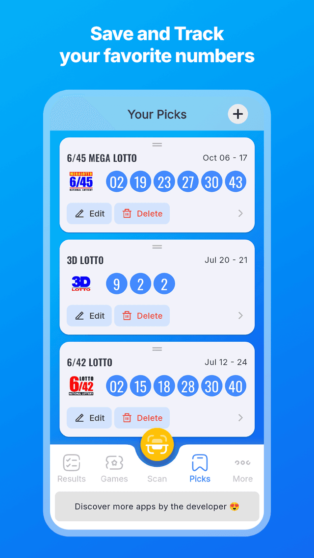 Lotto Results PH Screenshot 4