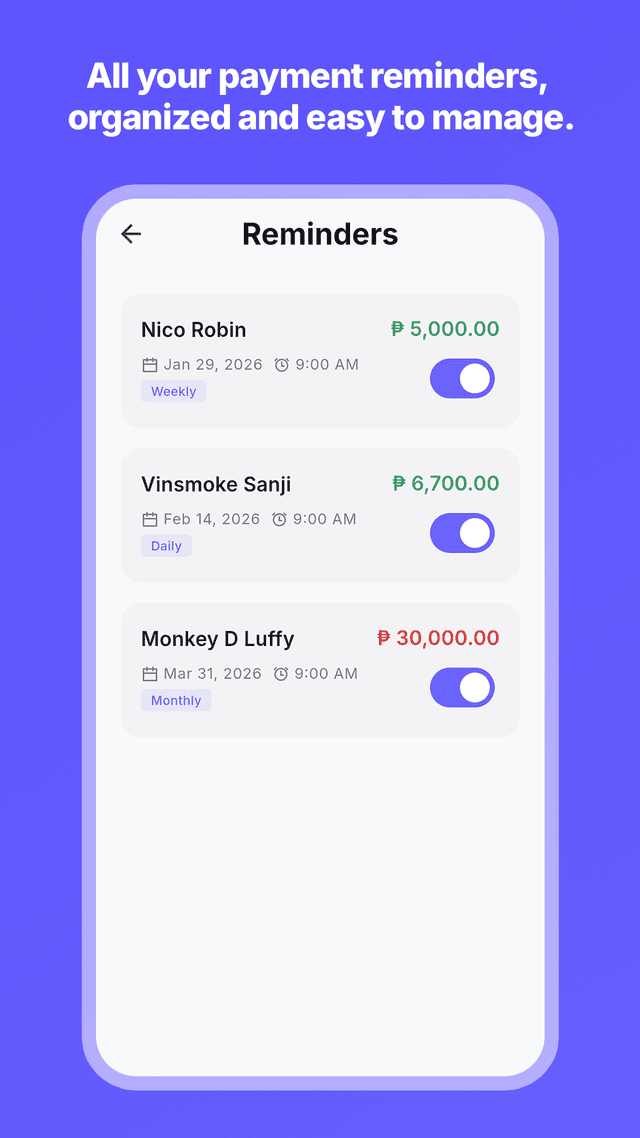 Utang: Credit & Debt Tracker Screenshot 8